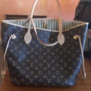 Reproduction Louis Vuitton tote